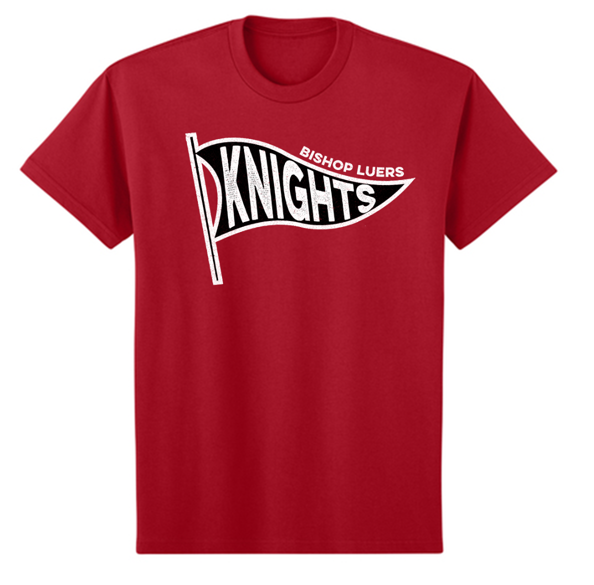 Bishop Luers Knights Pennant Youth/Adult T-Shirt