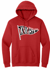 Bishop Luers Pennant Youth/Adult Hoodie