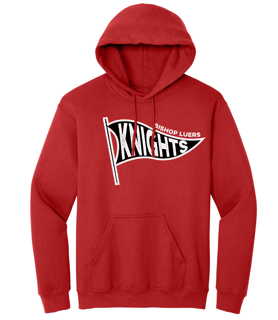Bishop Luers Pennant Youth/Adult Hoodie