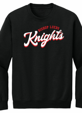 Bishop Luers Vintage Distressed Youth/Adult Crew