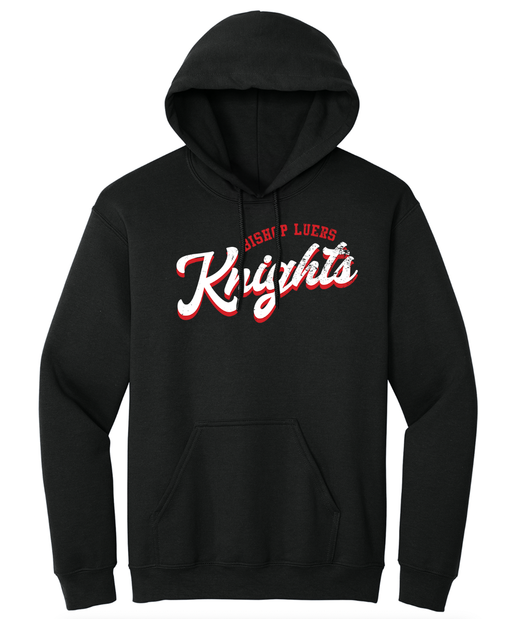 Bishop Luers Vintage Distressed Youth/Adult Hoodie