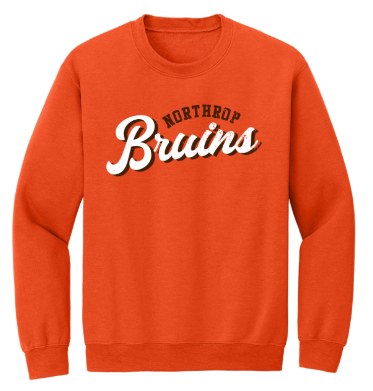 Northrop Bruins Vintage Adult Crew