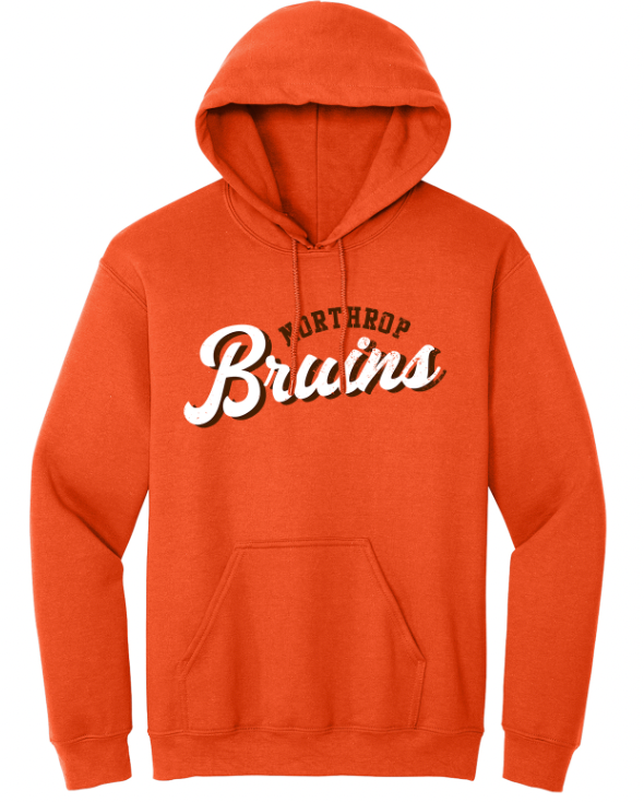 Northrop Bruins Vintage Adult Hoodie