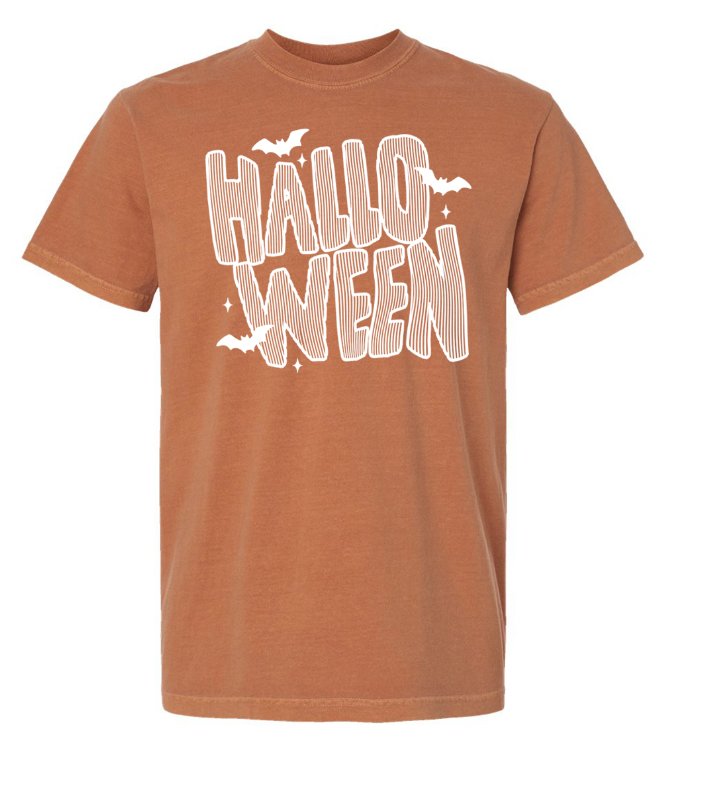 Halloween Text Shirt