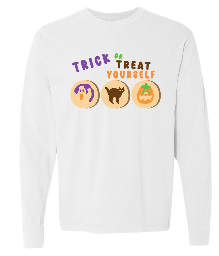 Trick or Treat Yourself Cookie Shirt
