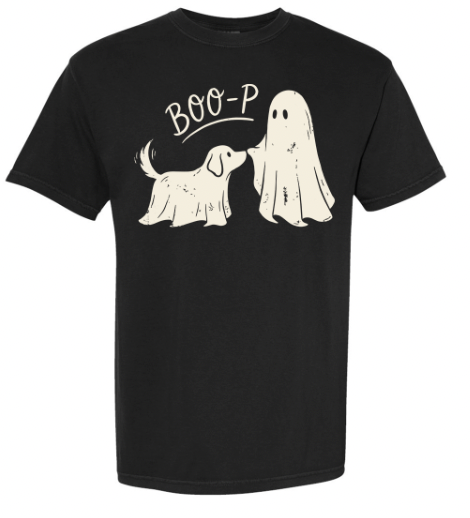 Boo-p Dog Shirt