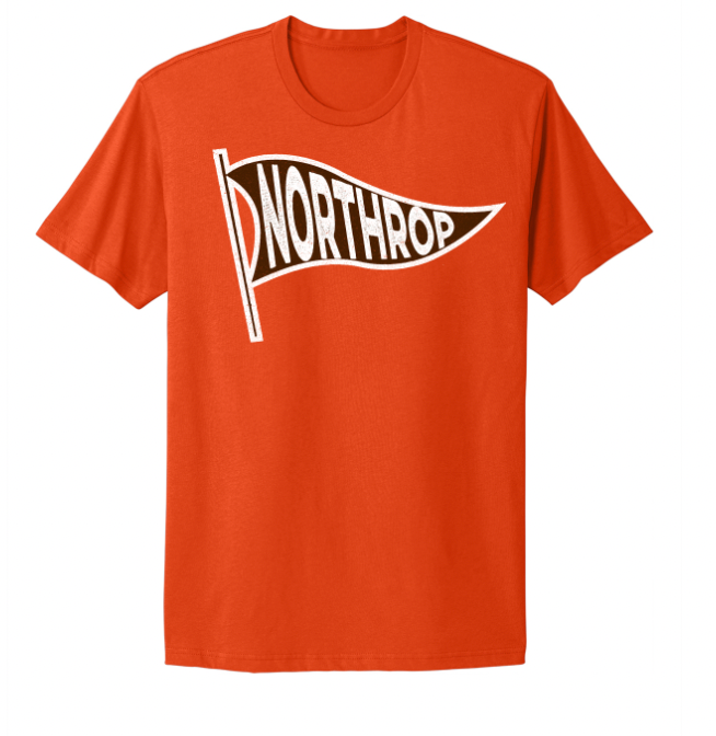 Northrop Bruins Pennant Youth/Adult T-Shirt