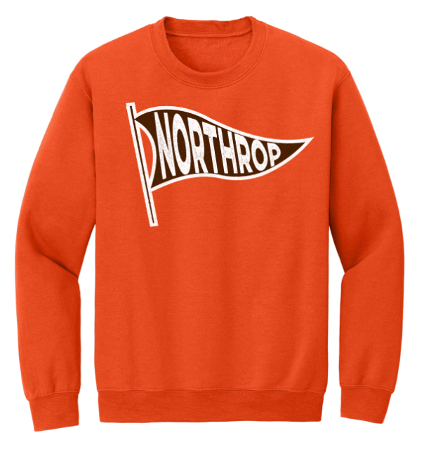 Northrop Bruins Pennant Adult Crew