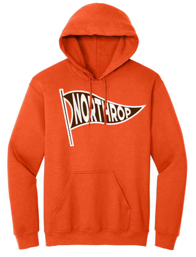 Northrop Bruins Pennant Adult Hoodie