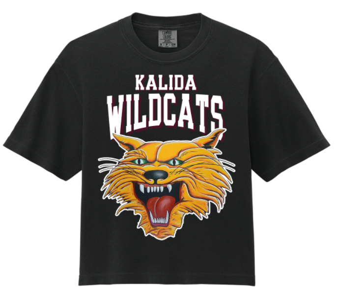 Kalida Women's Heavyweight Boxy Tee