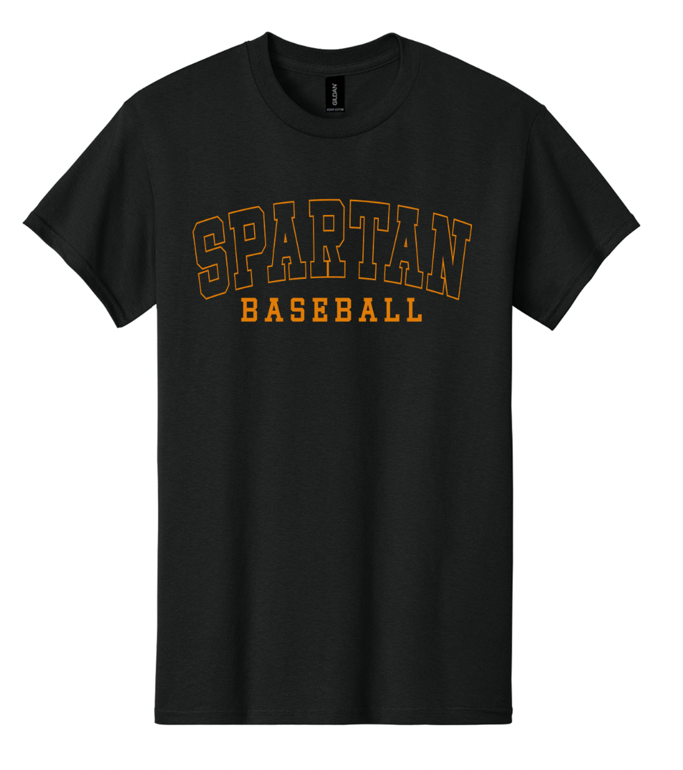 Large Block Sport T-Shirt 002