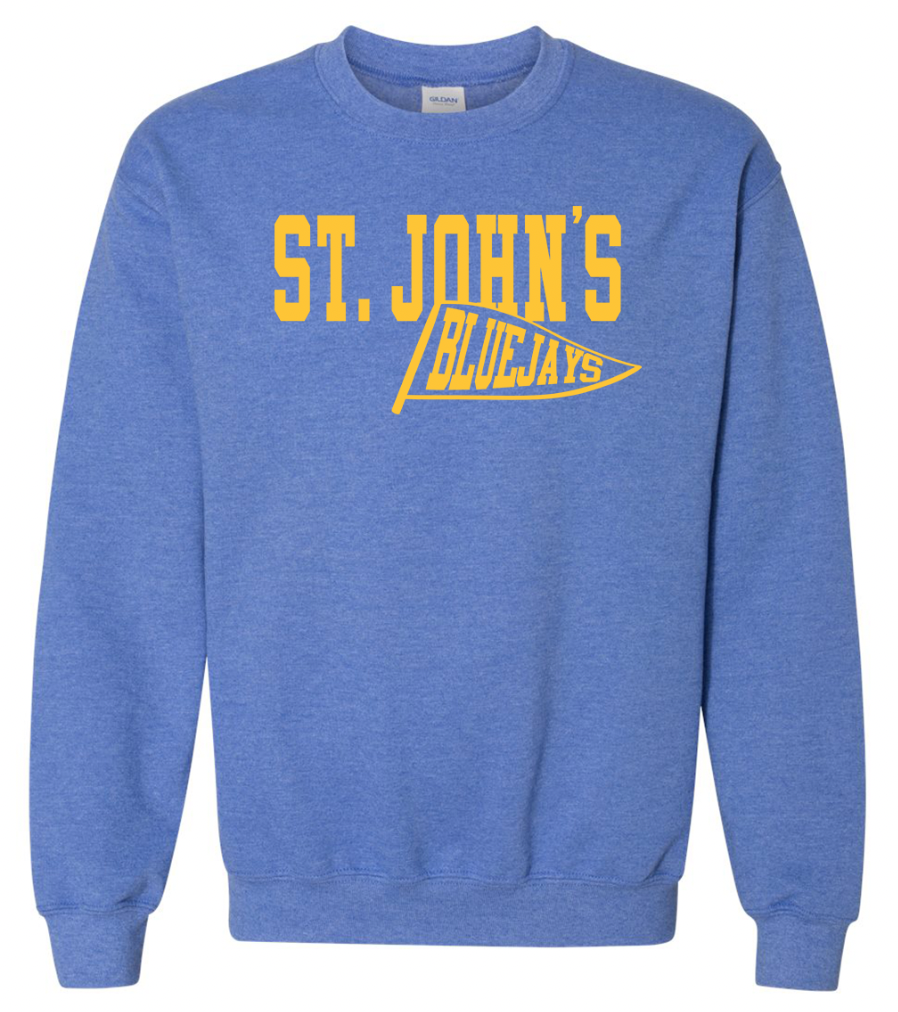 School Spirit Flag Crewneck 004