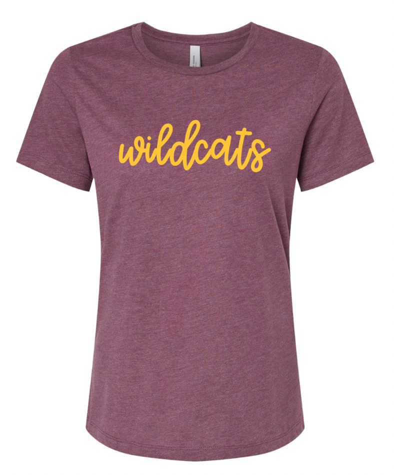Script Mascot T-Shirt 008